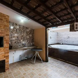 Casa De Temporada Com Quintal Interno Palhoça